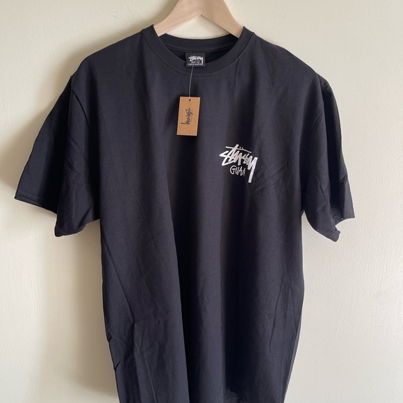 Stussy T-shirt “Guam Exclusive!” - Picture 2 of 8